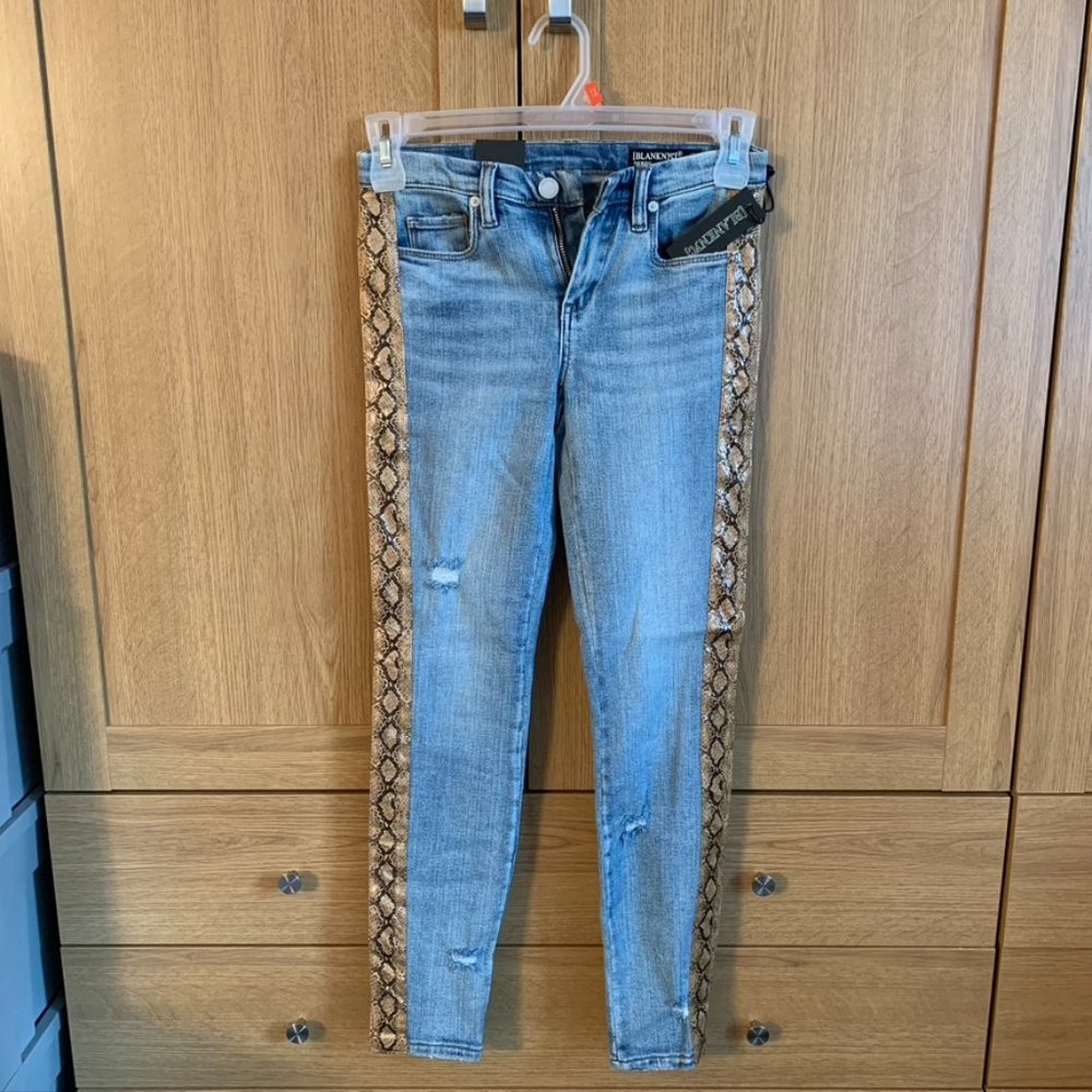 BNWT Womens Blank NYC Skinny "The Bond" Jeans